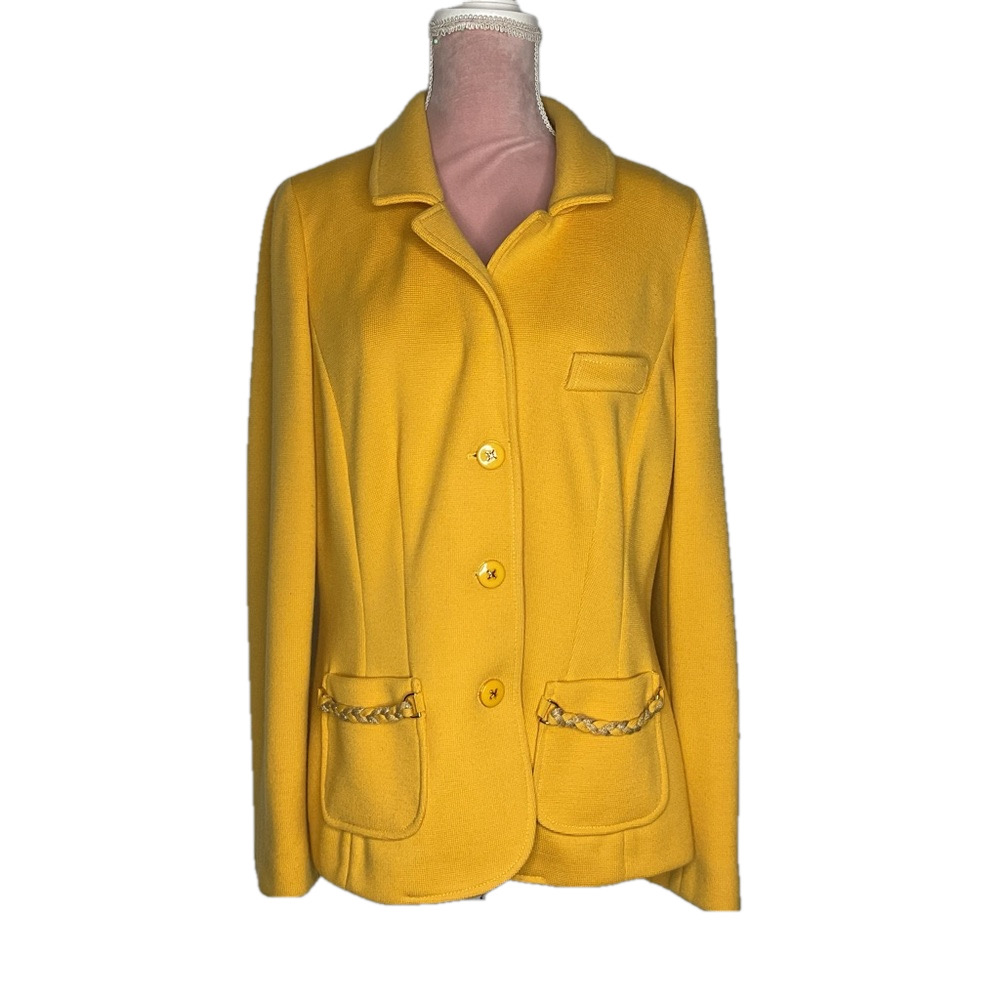 Luisa‎ Spagnoli gorgeous wool jacket.
